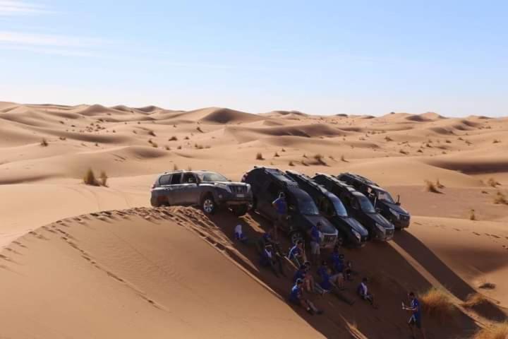 Camp Desert Bivouac Chegaga El Gouera Екстериор снимка