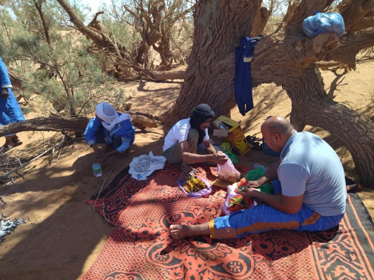 Camp Desert Bivouac Chegaga El Gouera Екстериор снимка