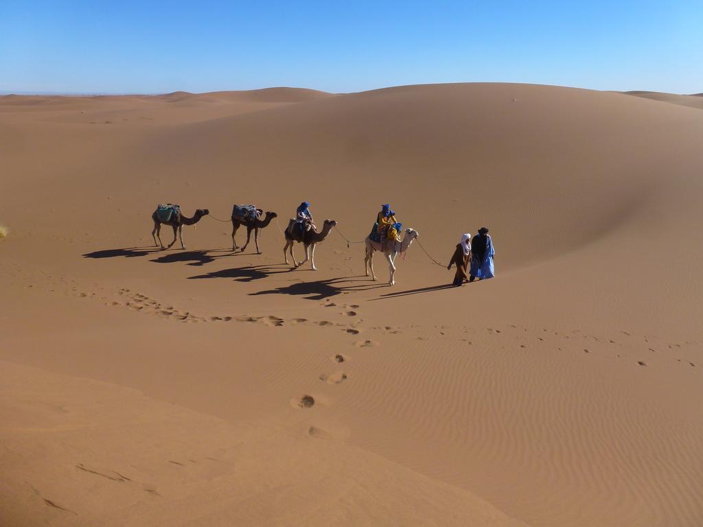 Camp Desert Bivouac Chegaga El Gouera Екстериор снимка