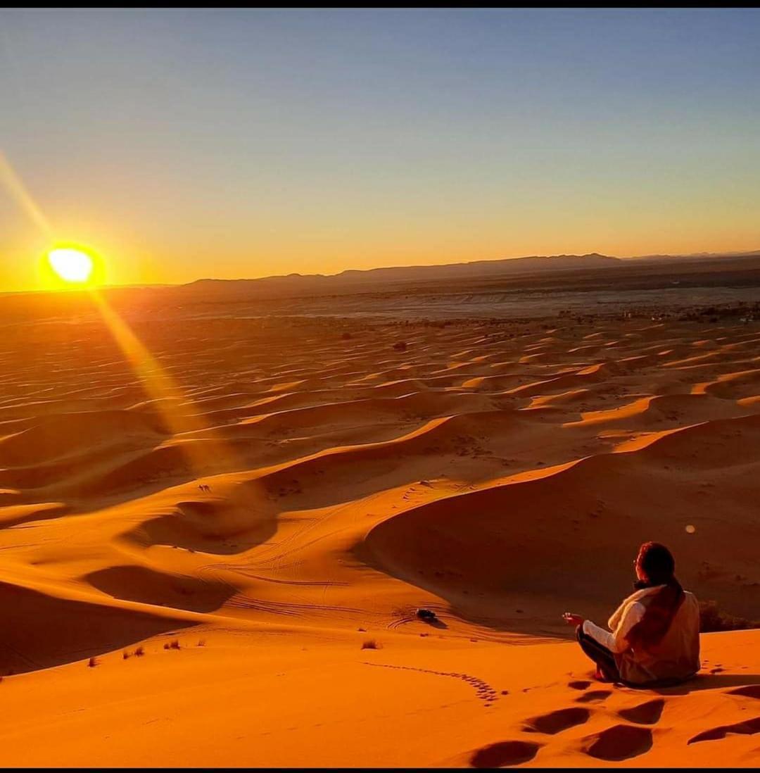 Camp Desert Bivouac Chegaga El Gouera Екстериор снимка