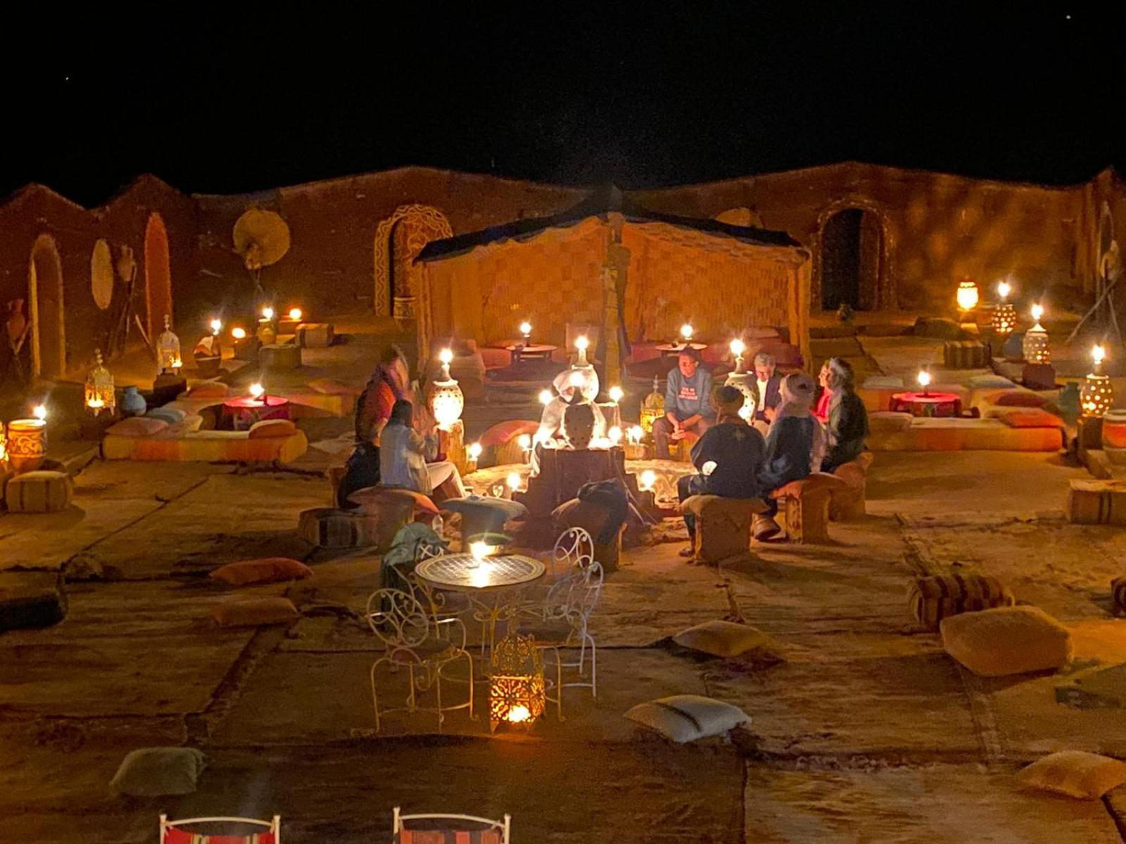 Camp Desert Bivouac Chegaga El Gouera Екстериор снимка