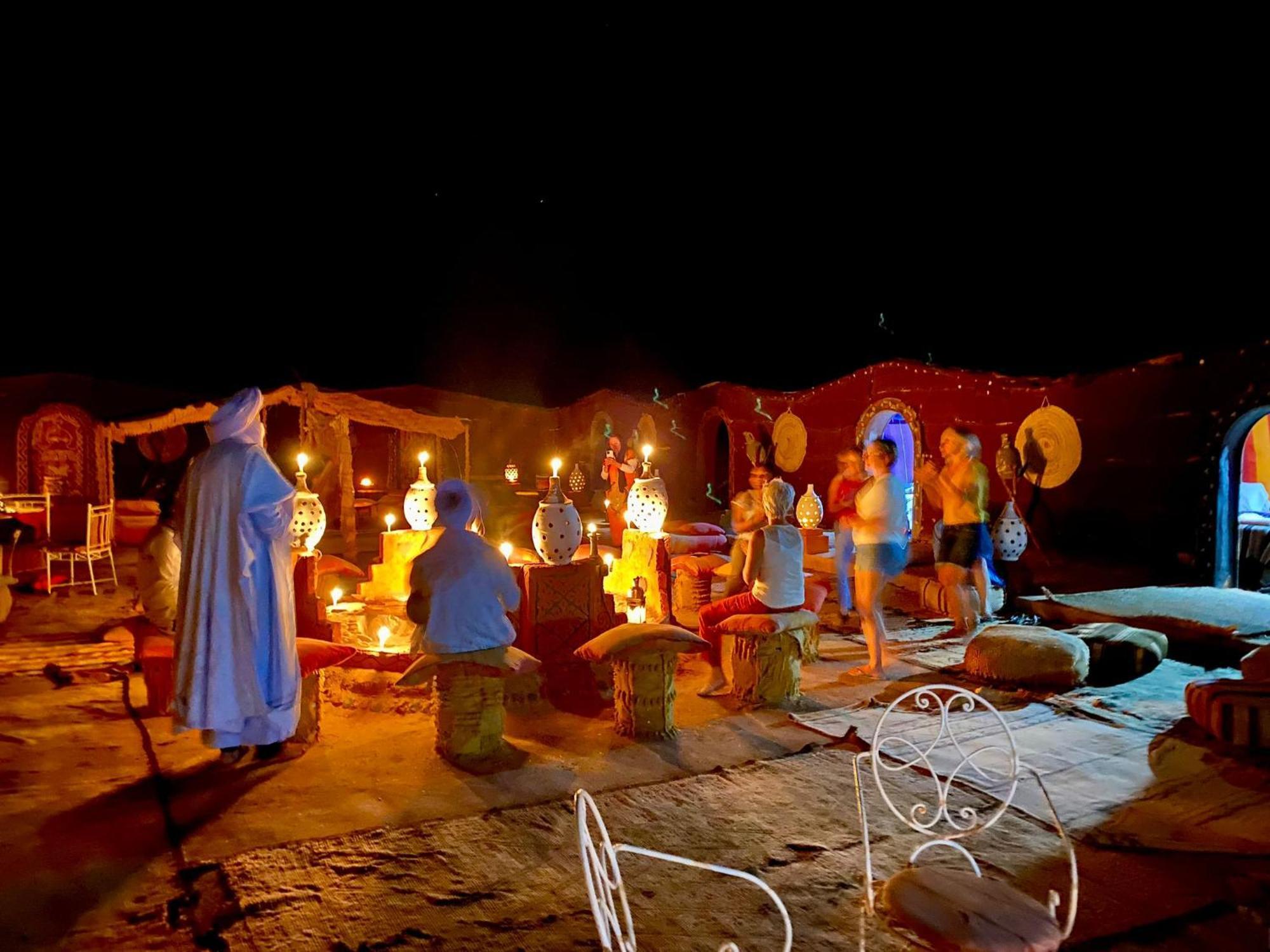 Camp Desert Bivouac Chegaga El Gouera Екстериор снимка