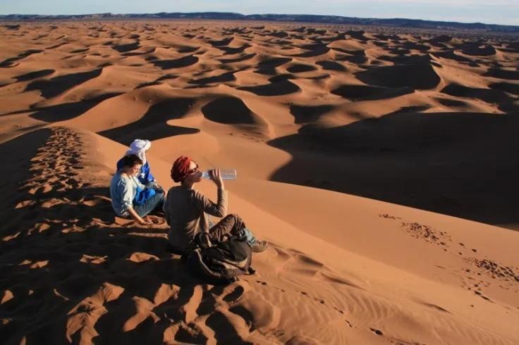 Camp Desert Bivouac Chegaga El Gouera Екстериор снимка