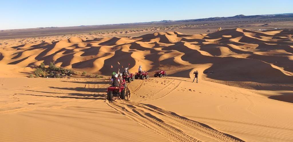 Camp Desert Bivouac Chegaga El Gouera Екстериор снимка