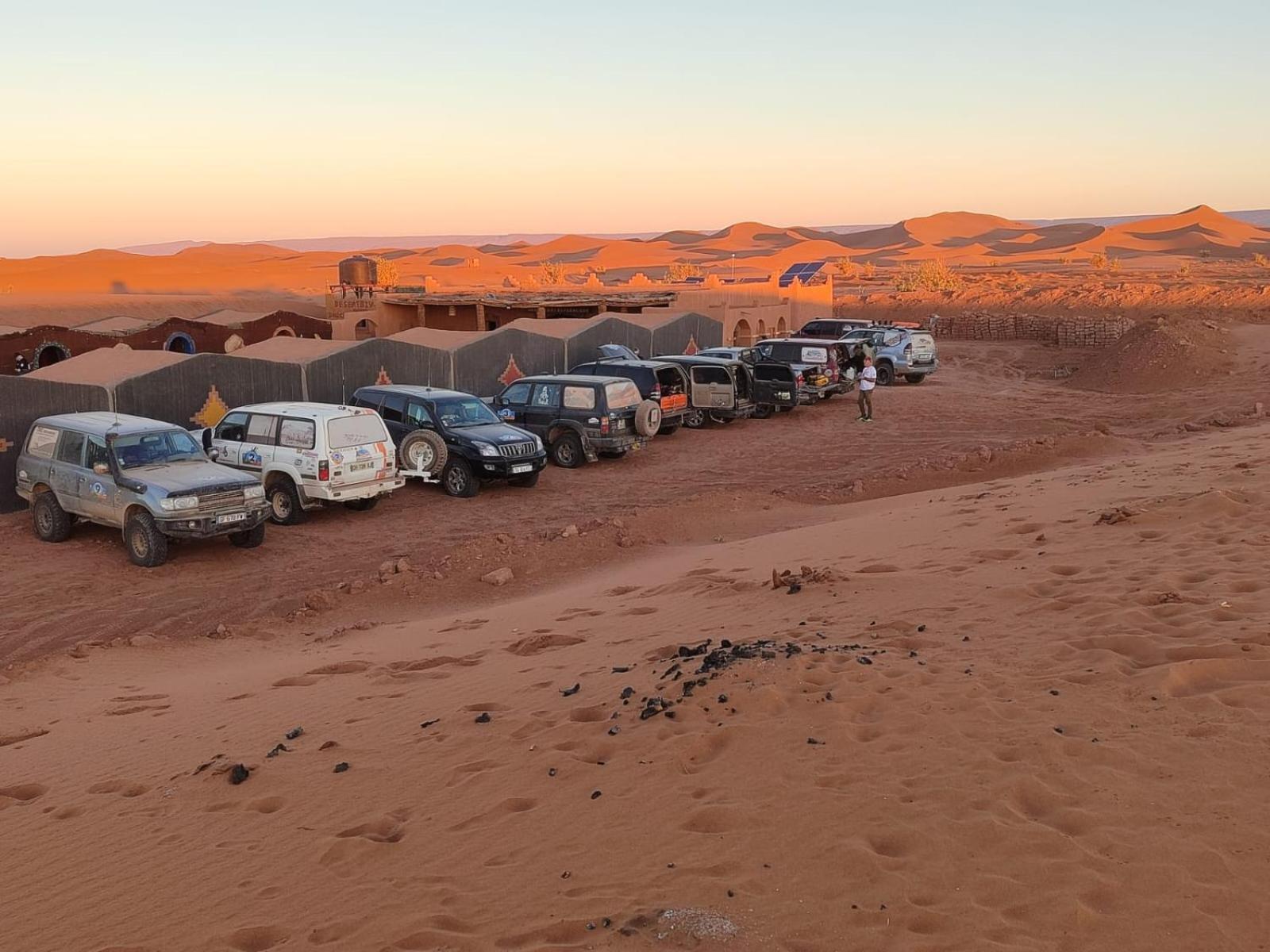 Camp Desert Bivouac Chegaga El Gouera Екстериор снимка