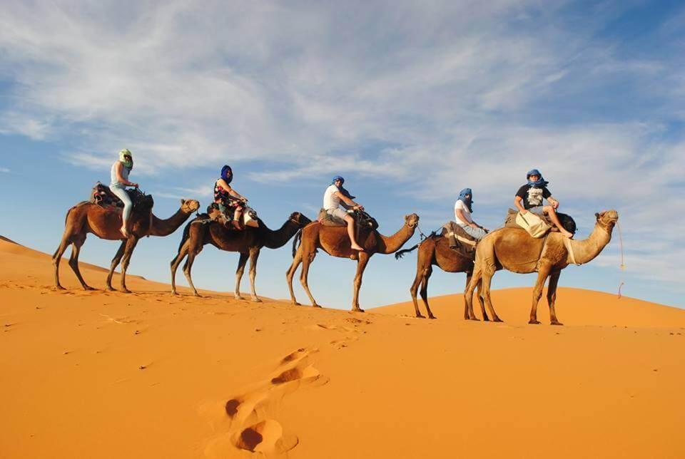 Camp Desert Bivouac Chegaga El Gouera Екстериор снимка