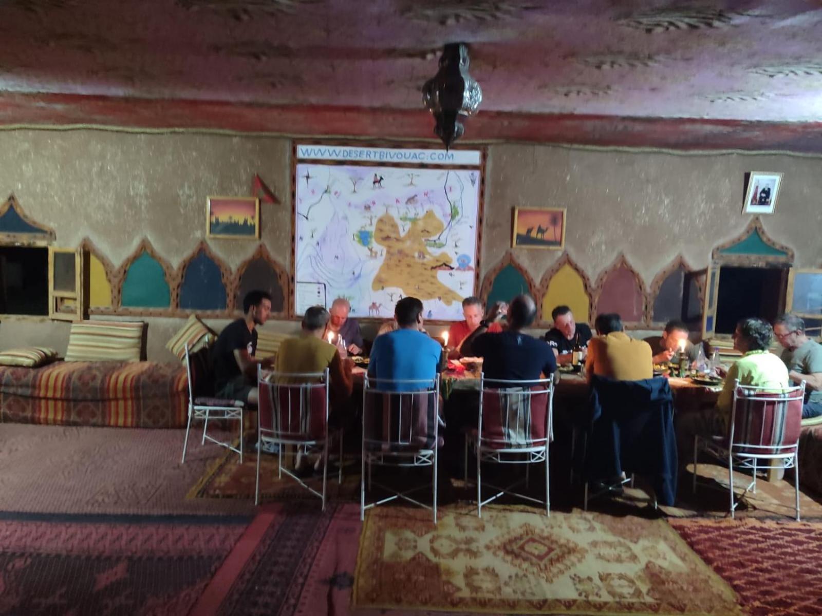 Camp Desert Bivouac Chegaga El Gouera Екстериор снимка