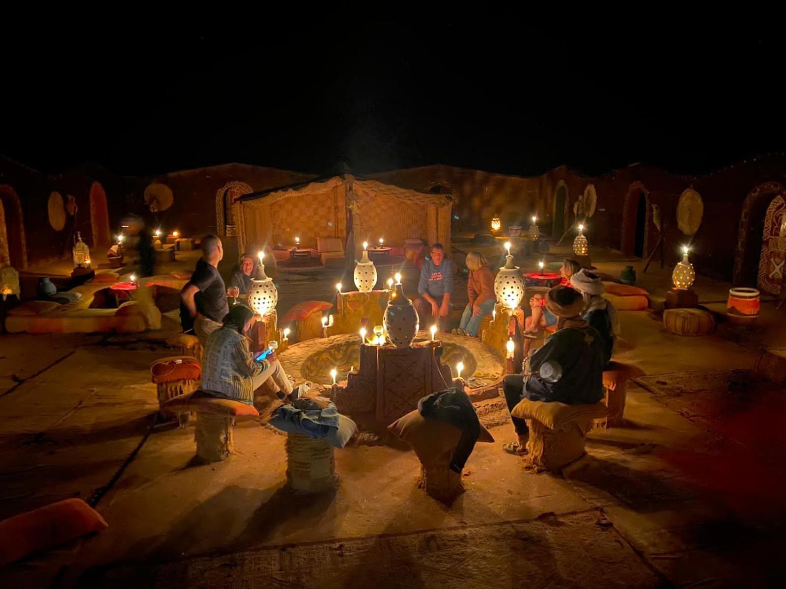 Camp Desert Bivouac Chegaga El Gouera Екстериор снимка