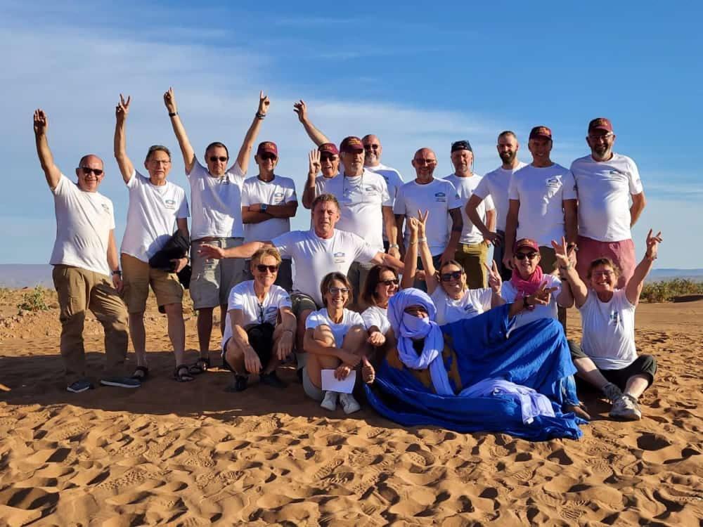 Camp Desert Bivouac Chegaga El Gouera Екстериор снимка