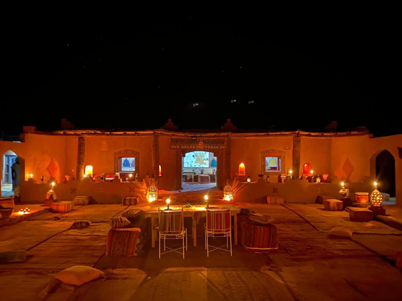 Camp Desert Bivouac Chegaga El Gouera Екстериор снимка