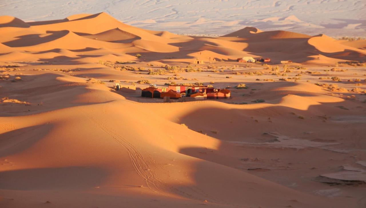 Camp Desert Bivouac Chegaga El Gouera Екстериор снимка