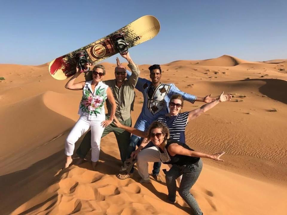 Camp Desert Bivouac Chegaga El Gouera Екстериор снимка